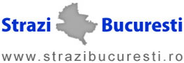 Harta Bucuresti online, strazi Bucuresti